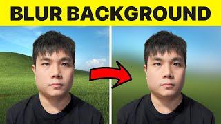 How To Blur Background in CapCut PC