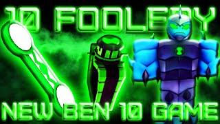 A BEN 10 BATTLEGROUNDS GAME?!? - Roblox 10 Foolery