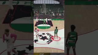 Best jump shot for big/poppers on #nba2k25 #viral #2k #trendingshorts #youtubeshort #best