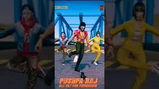 Pushpa pushpa pushpa Raj 2 song.......