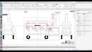 The R-BQ, Building a 120 gallon Reverse Flow Offset Smoker, Part 1