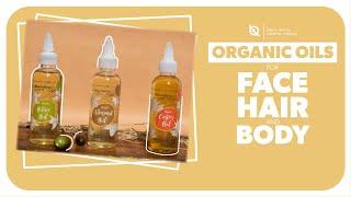 Organic Oils for Face, Hair and Body | Blossom Kochhar Aroma Magic