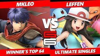 Genesis 6 SSBU - MkLeo (Ike) Vs. Leffen (Pokemon Trainer) Smash Ultimate Tournament