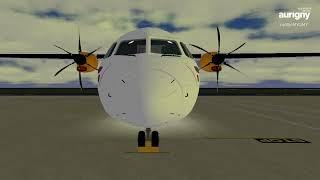 Aurigny Air Services Roblox Trailer