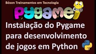 Como instalar a biblioteca Pygame para desenvolver jogos com Python no Windows e VS Code