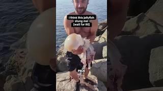 Protect Yourself: NEVER pick up a Jellyfish 