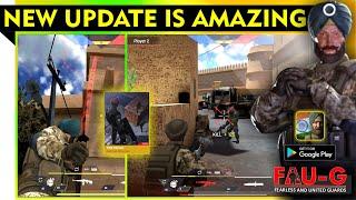 FAU-G | FAUG TDM & FFA mode new update gameplay | Faug independence day update | Faug tdm Gameplay
