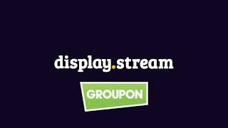 How to use Groupon with your Free Digital Sign from Display.Stream