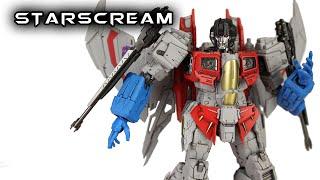 Threezero MDLX STARSCREAM Transformers Action Figure Review