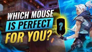 How To Choose Your PERFECT Mouse! - Valorant Mouse Guide