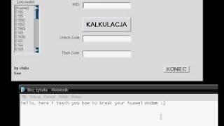 HUAWEI MODEM UNLOCKER! UNLOCK YOUR HUAWEI!