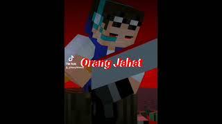 (Minecraft Animation)(Tik tok):Good VS bad