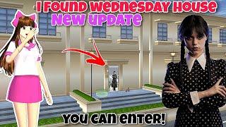 I Found Wednesday House | Sakura School Simulator | Gweyc Gaming