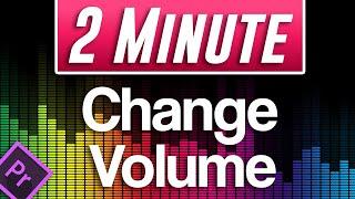 3 Ways to Change Volume in Premiere Pro