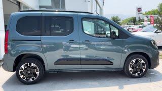 2025 Fiat Doblo - Exterior and interior detail