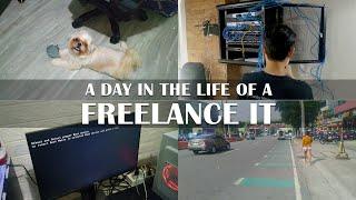 A Day In The Life Of A Freelance IT