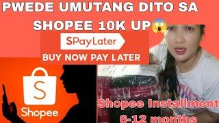 PAANO UMUTANG SA SHOPEE ? HOW TO ACTIVATE SHOPEE PAY AND SHOPEE SPAYLATER?