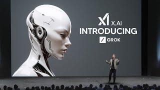 Elon Musks New 'GROK AI' Stuns The ENTIRE AI Industry! (Now ANNOUNCED!) (Xai GROK)