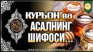 ҚУРЪОН ВА АСАЛ ҲАРҚАНДАЙ ДАРДНИНГ ДАВОСИ!...  | Тарқалиши учун лайкни аяманг, Аллоҳ розӣ бӯлсин!