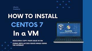 New  How to install CentOS 7 in VM