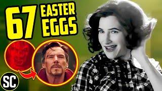 AGATHA ALL ALONG Trailer BREAKDOWN - Easter Eggs and WANDA'S RETURN EXPLAINED
