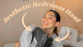 Aesthetic Bedroom Haul | Lazada & Shopee Finds!