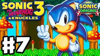 Sonic the Hedgehog 3 & Knuckles - Gameplay Walkthrough Part 7 - Mushroom Hill Zone! (Sonic Origins)