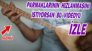 Parmak Hızlandıran Ve Uçuran Bağlama Egzersizi - 49