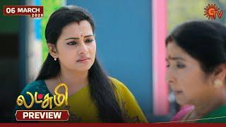 Lakshmi - Preview | 06 Mar 2025 | Tamil Serial | Sun TV