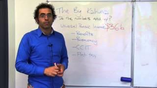 How we pay for a universal basic income - Whiteboard Wednesday.