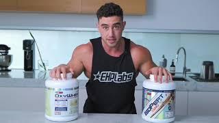 Zac Perna Explains The Difference OxyWhey Lean Protein and IsoPept Zero | EHPlabs