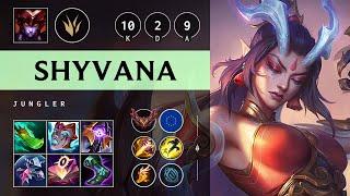 Shyvana Jungle vs Lee Sin: Unstoppable - EUW Grandmaster Patch 14.24