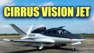 Flying the Cirrus Vision Jet!