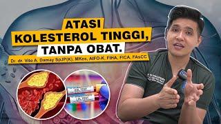 Dr Vito | Solusi Aman Kolesterol Tinggi