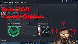 Best CS:GO Launch Option 2020 fps+ Boost