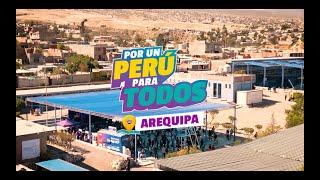 #PORUNPERÚPARATODOS - YAPE EN AREQUIPA️