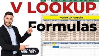 how to use Vlookup formula in Excel | Vlookup in Excel | Excel vlookup