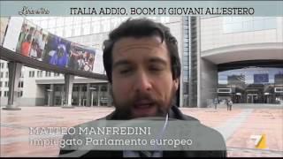 Italia addio, boom di giovani all'estero