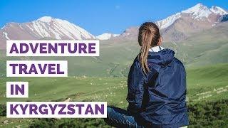 Adventure Travel in Kyrgyzstan | Horse Trekking and Hiking Trip