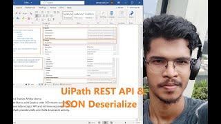 UiPath Rest API | JSON Deserialize | Twitter API | Postman | RPA | UiPath Developer scenarios