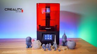 Creality LD-002H - Resin 3D Printer - Unbox & Setup
