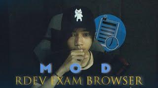 Akhirnya Review Rdev Exam Browser Mod • Saya Tidak Pintar