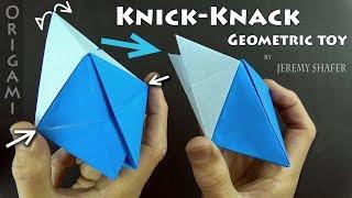 Knick Knack -- Origami Geometric Toy