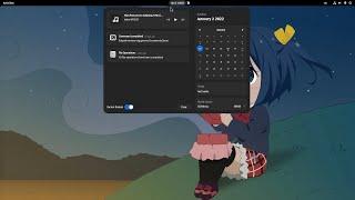 Shell theme on Adwaita Colors (WIP) | GNOME 42