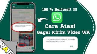 Ampuh ! Cara Mengatasi WA Tidak Dapat Mengirim Video Ini, Pilih Video Yang Berbeda Lalu Coba Lagi