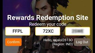 Free Fire Pro League 2021 Winter Redeem Code Today NOW | FFPL | Grand Final | Redeem Code Gun Skin