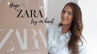 HUGE ZARA TRY ON HAUL | SUMMER 2020 | VICKY THORNTON NORRIS