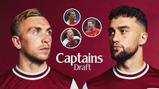 Bowen And Kilman Build Their 5-a-Side Dream Team | Captains Draft  ©️