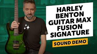 Harley Benton Guitar MAX Fusion Signature - Sound Demo