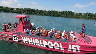 Niagara Falls Whirlpool Jet Boat tour